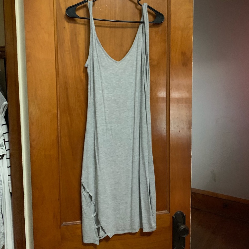 Gray dress